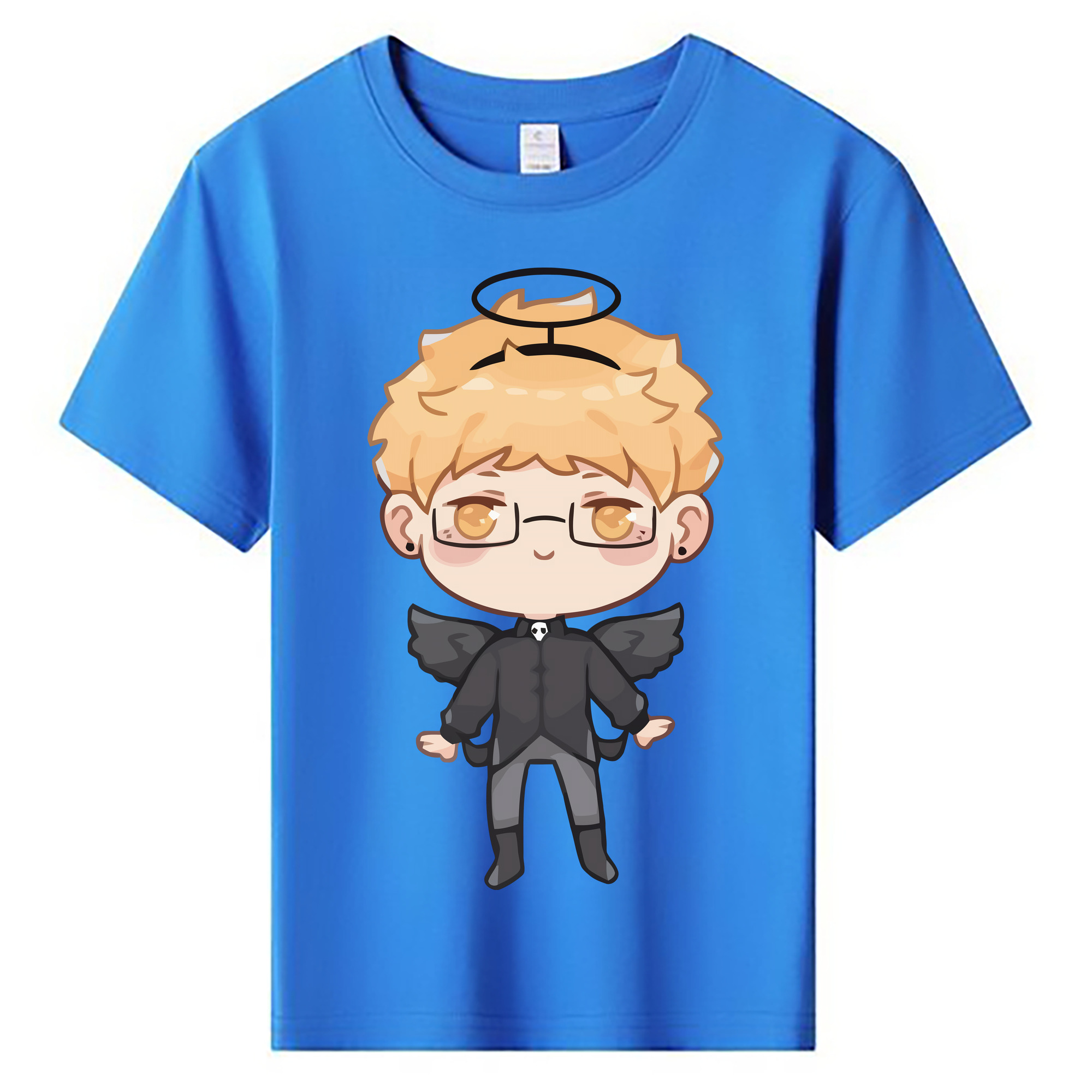 （画像用） ハイキュー!! Haikyu!! 綿100％キッズTシャツ（フロントプリント）